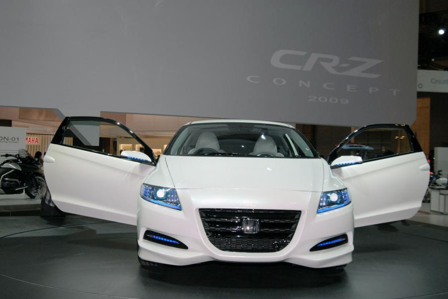  Honda CR-Z Concept 2009 года  (фото 26 из 50)